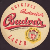 Beer coaster budvar-120-oboje