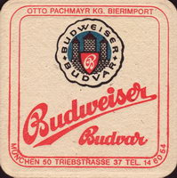 Beer coaster budvar-121
