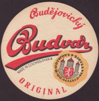 Beer coaster budvar-14