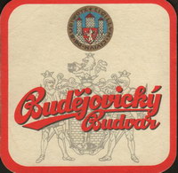 Beer coaster budvar-142