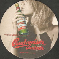 Beer coaster budvar-147