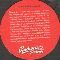 Beer coaster budvar-147-zadek-small