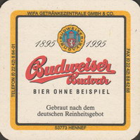 Beer coaster budvar-149-oboje