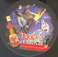 Beer coaster budvar-15-zadek