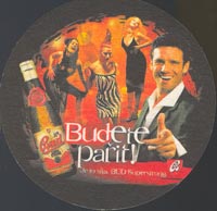 Beer coaster budvar-15