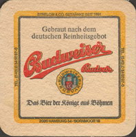 Beer coaster budvar-150