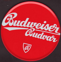 Beer coaster budvar-154