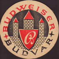 Beer coaster budvar-155