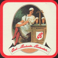 Beer coaster budvar-156