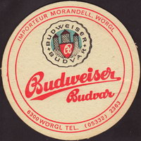 Beer coaster budvar-165-oboje