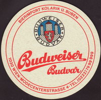 Beer coaster budvar-167