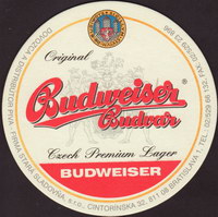 Beer coaster budvar-171
