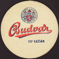 Beer coaster budvar-176-oboje