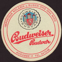 Beer coaster budvar-177-oboje