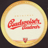 Beer coaster budvar-179
