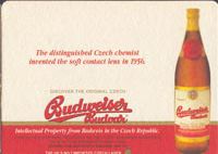 Beer coaster budvar-18