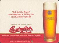 Beer coaster budvar-19