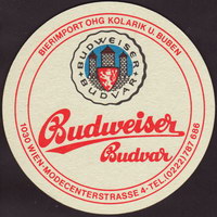 Beer coaster budvar-193