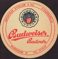 Beer coaster budvar-195-oboje