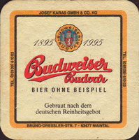 Beer coaster budvar-199-oboje