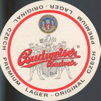 Beer coaster budvar-2