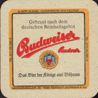 Beer coaster budvar-202
