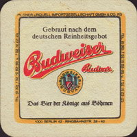Beer coaster budvar-203