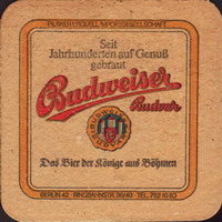 Beer coaster budvar-204