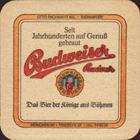 Beer coaster budvar-206