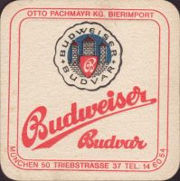 Beer coaster budvar-209
