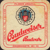 Beer coaster budvar-210-small