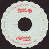 Beer coaster budvar-215