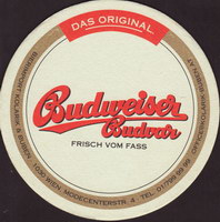 Beer coaster budvar-218