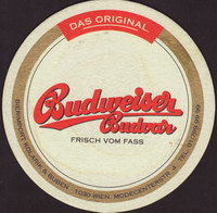 Beer coaster budvar-219
