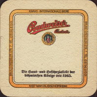 Beer coaster budvar-224-zadek-small