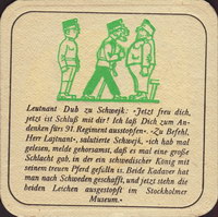 Beer coaster budvar-225-zadek-small