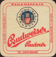 Beer coaster budvar-227
