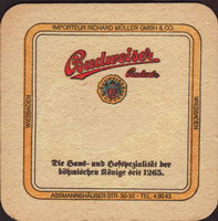 Beer coaster budvar-229-zadek-small