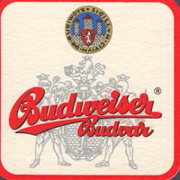 Beer coaster budvar-23