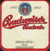 Beer coaster budvar-230