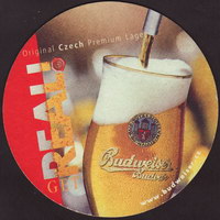 Beer coaster budvar-234-zadek