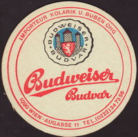 Beer coaster budvar-235-small