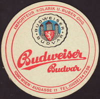 Beer coaster budvar-235