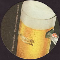 Beer coaster budvar-239