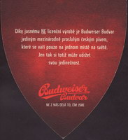 Beer coaster budvar-240-zadek