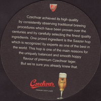 Beer coaster budvar-245-zadek