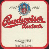 Beer coaster budvar-25