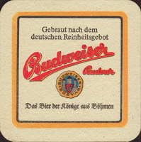 Beer coaster budvar-252