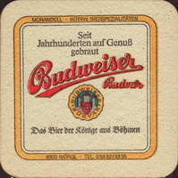 Beer coaster budvar-257
