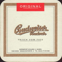 Beer coaster budvar-258
